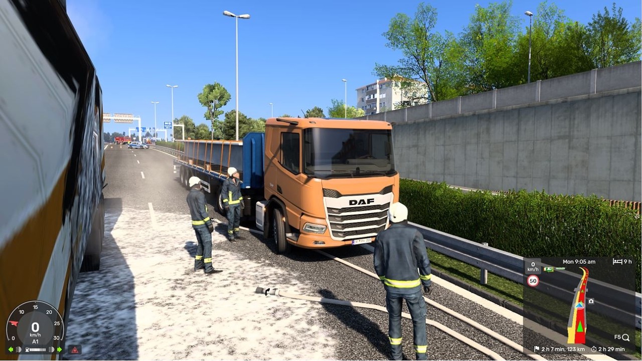 ETS2, 1.58 Update, Concrete Beams Delivery, Euro Truck Simulator 2, Realistic Truck Driving #ets2