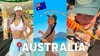 DAY IN MY LIFE IN AUSTRALIA ★🇦🇺 Shopping, food, Beach & more!🏝️