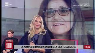 Sentenza omicidio Vannini: intervista esclusiva alla madre di Marco - Storie Italiane 01/10/2020