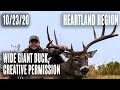 Heartland | Wide Giant Buck, Getting Creative Permission Ground