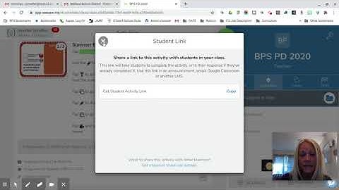 Sharing Seesaw Activity Links Directly with Students