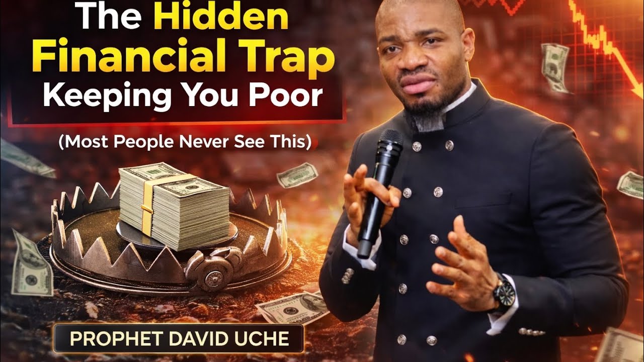 THE HIDDEN FINANCIAL TRAP KEEPING YOU POOR 😱||PROPHET DAVID UCHE