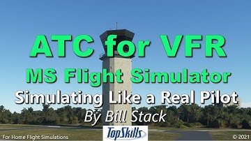 ATC for VFR in MSFS 2020