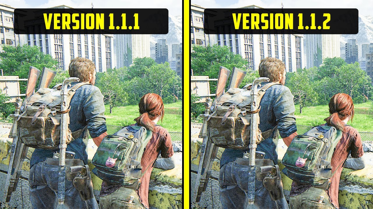 The Last of Us Part 1 - Patch 1.1.2 vs 1.1.1 Performance 