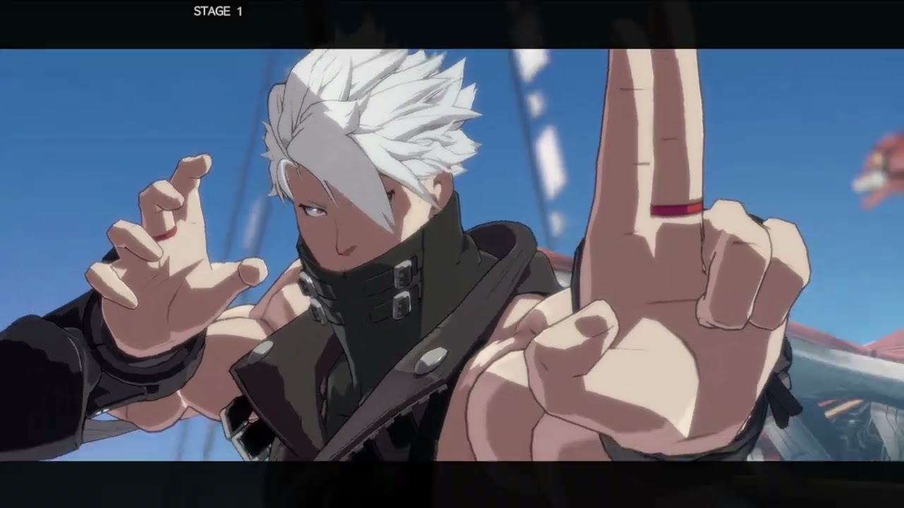 COMBATE COM GUILTY GEAR