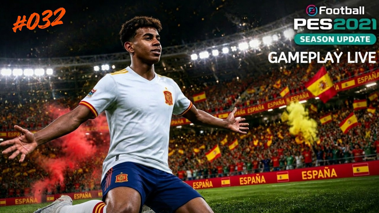 eFootball PES 21 Gameplay | World Cup 2026 Simulation