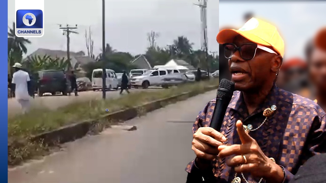 Suspected Gunmen Attack Amaechi’s Convoy During ADC Registration In Rivers