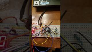 USART communication with the ATmega168