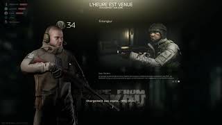 Team dégelasse - Escape From Tarkov (Interchange et Base Militaire)