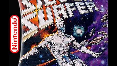 Silver Surfer Music (NES) - Title Screen Theme