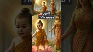 ประวัติวันวิสาขบูชา (ฟังคลิปเต็มที่ link) #วันสำคัญทางพระพุทธศาสนา#การทำทาน #ผลแห่งบุญ #พระพุทธเจ้า