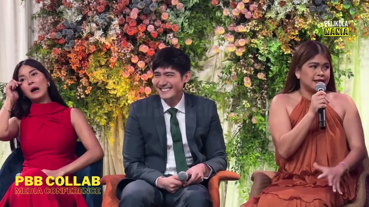 Melai nagpatawa sa PBB Collab MediaCon, Alexa nagkwento sa itsura ng bagong PBB house