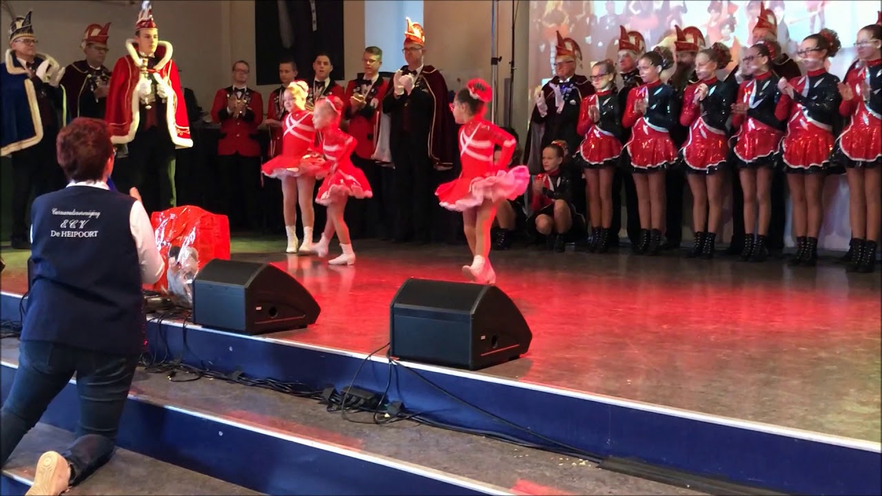 ECV de Heipoort Dansgarde 2018 mini's