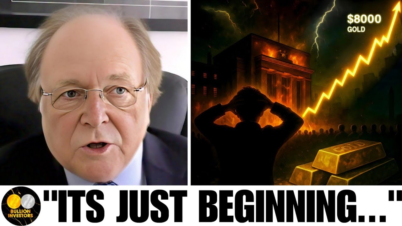 EVERYONE'S FREAKING OUT! GOLD'S REAL BULL RUN is just getting started