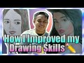 How i improved my drawing skills  my first vlog  its lloyd