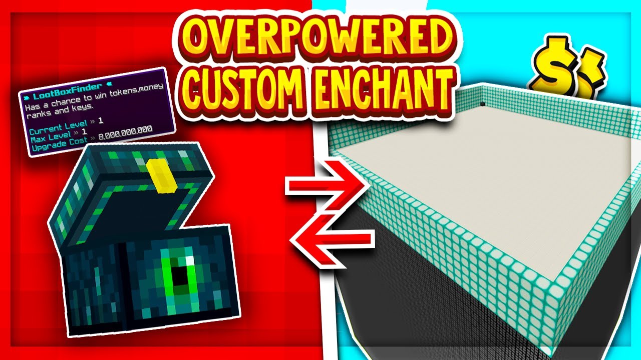 Prison Ranks Minecraft THE MOST OVERPOWERED PRISON ENCHANT *$100 RANKS* | MInecraft OP Prisons ...