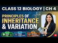 Principles of Inheritance and Variation Class 12 One Shot! 🧬 | Complete Chapter 4