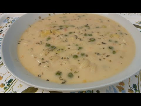 Video: Sopa De Leche Chupe Argentina