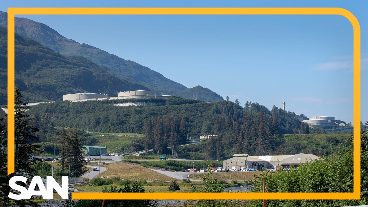 Federal law bars Alaska from shipping its own natural gas within the state