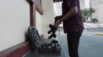 Zhiyun Weebill Lab - On Ground Sample Footage