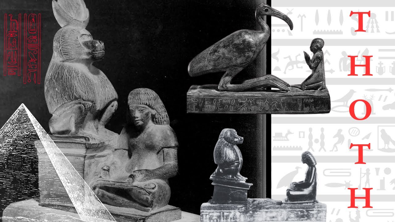 The Thoth Priesthood: God of Magic, Mysteries, and Writing