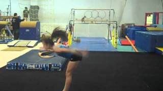 Standing Back Layout / Whip Back On Floor
