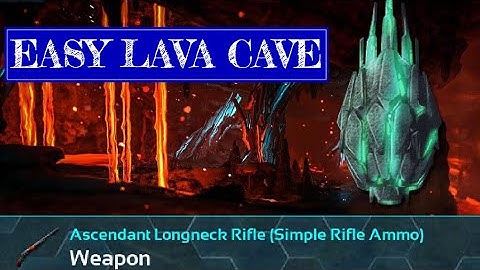 HOW TO SPEEDRUN THE LAVA CAVE | Ark Survival Evolved