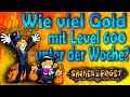 How much gold at level 600? | Shakes & Fidget Gameplay German