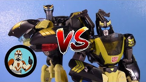 Transformers Animated Deluxe VS Legacy Evolution PROWL | Old VS New 77