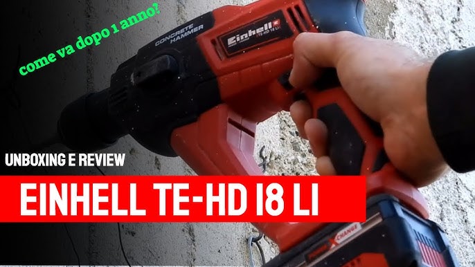 Einhell 18V PXC Brushless Hammer Drill Teardown - How good is this one? 