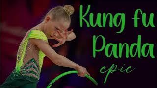 Kung Fu Panda Soundtrack - Epic Version / Music for RG Rhythmic Gymnastics #189