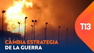 Un Mes De Guerra La Estrategia Cambia