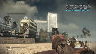 Call of Duty® Ghosts Strikezone Outside the map glitch