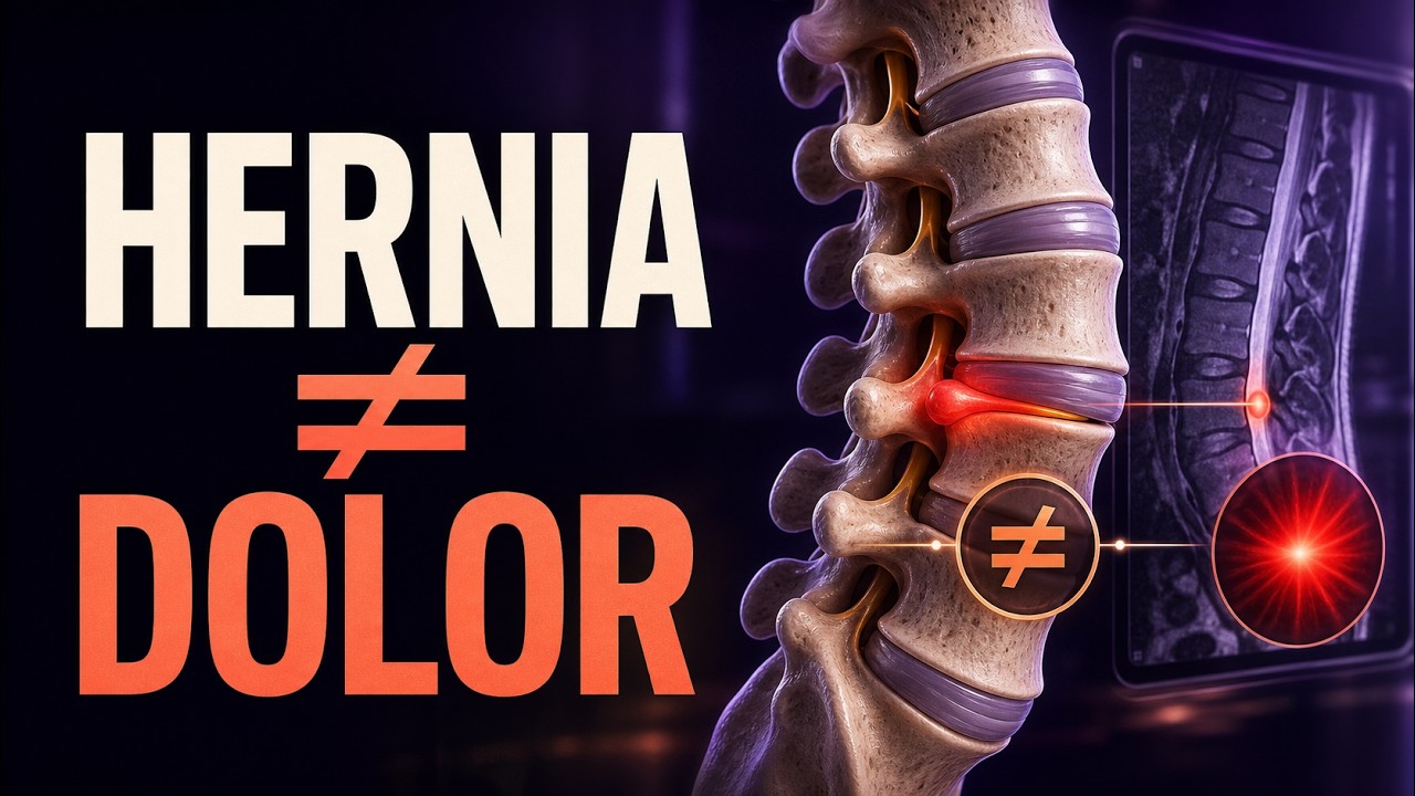 ¿Tienes una hernia discal? Lo que tu resonancia NO te está contando