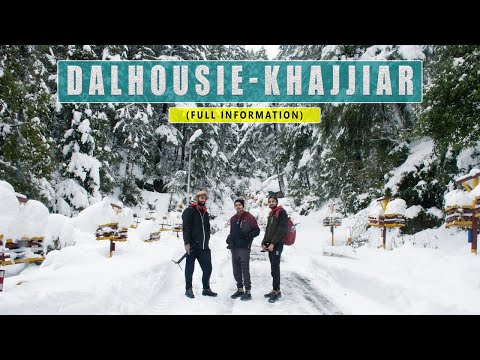 Dalhousie : This Was Unexpected!! Snowfall in Winters | 3 Travelers