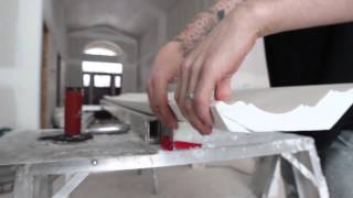 How to install crown mouldings - plaster mouldings.