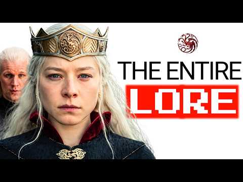 Fall Asleep to The Entire Lore of House of the Dragon