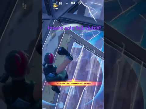 Fortnite massive 1v2