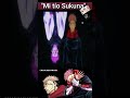 Mi tío SUKUNA | Jujutsu Kaisen #anime #manga #jujutsukaisen