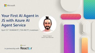Your First AI Agent in JS with Azure AI Agent Service