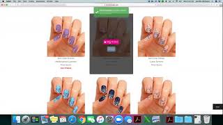 Creating an Account and Placing a Customer Order NEW Color Street VO / Virtual Office