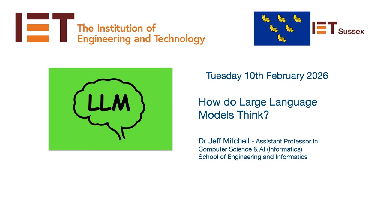 How do Large Language Models think? - YouTube