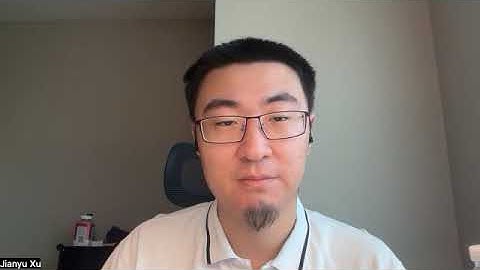 Jianyu Xu — CMU‑Qatar IS (2‑minute intro)