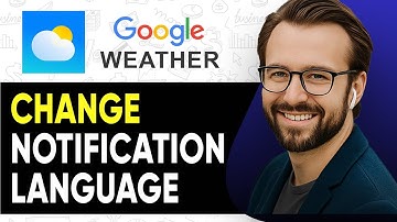 How To Change Google Weather Notification Language  -2025