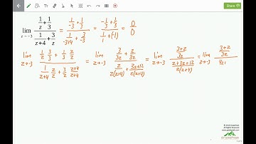 GradePeak Calculus 1 Zero Over Zero Indeterminate Form Limit 4 05