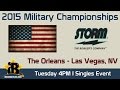 2015 Military Bowling Championships | Singles Event 4PM Tuesday