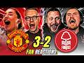 Man United Fans Reactions To Man United 3 2 Nottm Forest Premier League Fan Reactions 