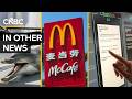 In Other News: McDonald's Bet On China, Spy Dolphins, And AI Layoffs Vs. Stocks