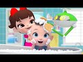 Clean up! | Bath Time Stories Right Life Habits Nursery Rhymes Color Song | Baby &amp; Kids Songs