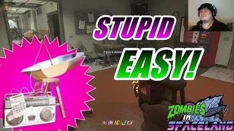 How To Beat The 3rd Seti com Solo Strategy Stupid Easy! (Zombies In Spaceland)